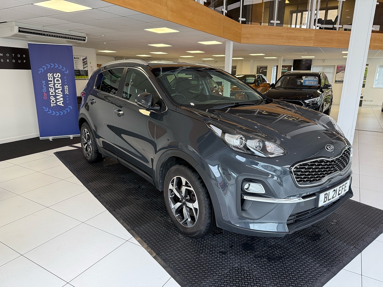 Kia 1.6 CRDi MHEV 2 SUV 5dr Diesel Hybrid DCT Euro 6 (s/s) (134 bhp)
