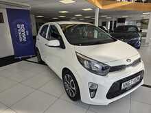 Kia Picanto 1.25 3 Hatchback 5dr Petrol Auto Euro 6 (83 bhp) 