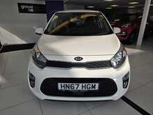 Kia Picanto 1.25 3 Hatchback 5dr Petrol Auto Euro 6 (83 bhp) 