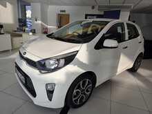 Kia Picanto 1.25 3 Hatchback 5dr Petrol Auto Euro 6 (83 bhp) 