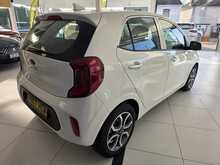 Kia Picanto 1.25 3 Hatchback 5dr Petrol Auto Euro 6 (83 bhp) 
