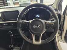 Kia Picanto 1.25 3 Hatchback 5dr Petrol Auto Euro 6 (83 bhp) 