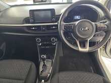 Kia Picanto 1.25 3 Hatchback 5dr Petrol Auto Euro 6 (83 bhp) 