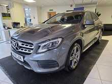 Mercedes-Benz GLA 2.1 GLA200d AMG Line (Premium Plus) SUV 5dr Diesel 7G-DCT 4MATIC Euro 6 (s/s) (136 ps) 