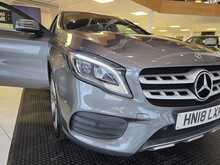 Mercedes-Benz GLA 2.1 GLA200d AMG Line (Premium Plus) SUV 5dr Diesel 7G-DCT 4MATIC Euro 6 (s/s) (136 ps) 