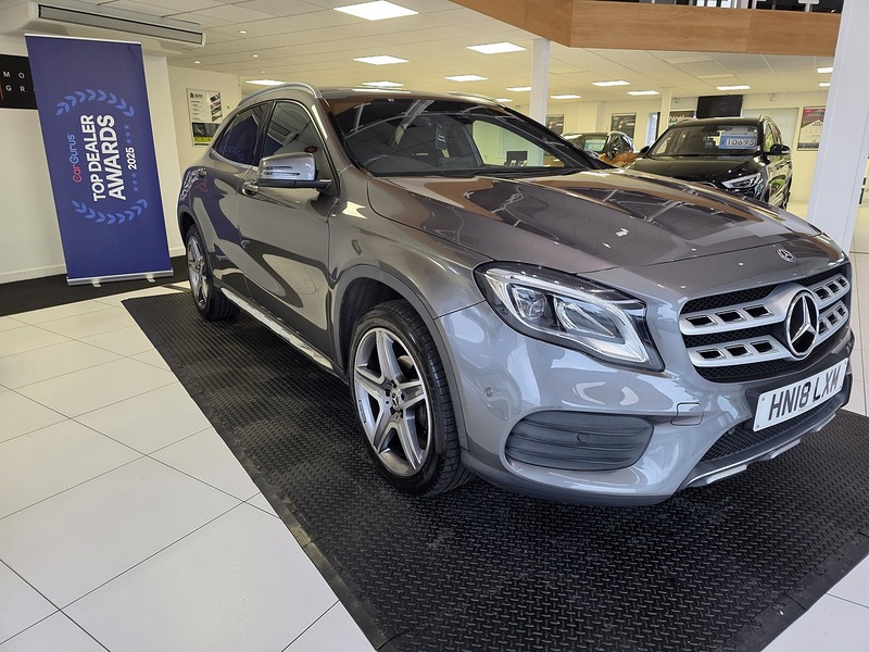2.1 GLA200d AMG Line (Premium Plus) SUV 5dr Diesel 7G-DCT 4MATIC Euro 6 (s/s) (136 ps)