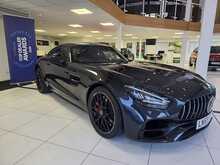 Mercedes-Benz AMG GT 4.0 V8 BiTurbo S (Premium) Coupe 2dr Petrol SpdS DCT Euro 6 (s/s) (522 ps) 