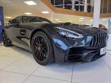 Mercedes-Benz AMG GT 4.0 V8 BiTurbo S (Premium) Coupe 2dr Petrol SpdS DCT Euro 6 (s/s) (522 ps) 