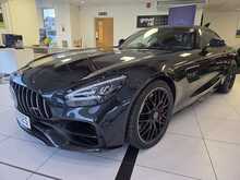 Mercedes-Benz AMG GT 4.0 V8 BiTurbo S (Premium) Coupe 2dr Petrol SpdS DCT Euro 6 (s/s) (522 ps) 