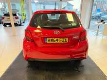 Toyota Yaris 1.0 VVT-i Icon Hatchback 5dr Petrol Manual Euro 6 (69 ps) 