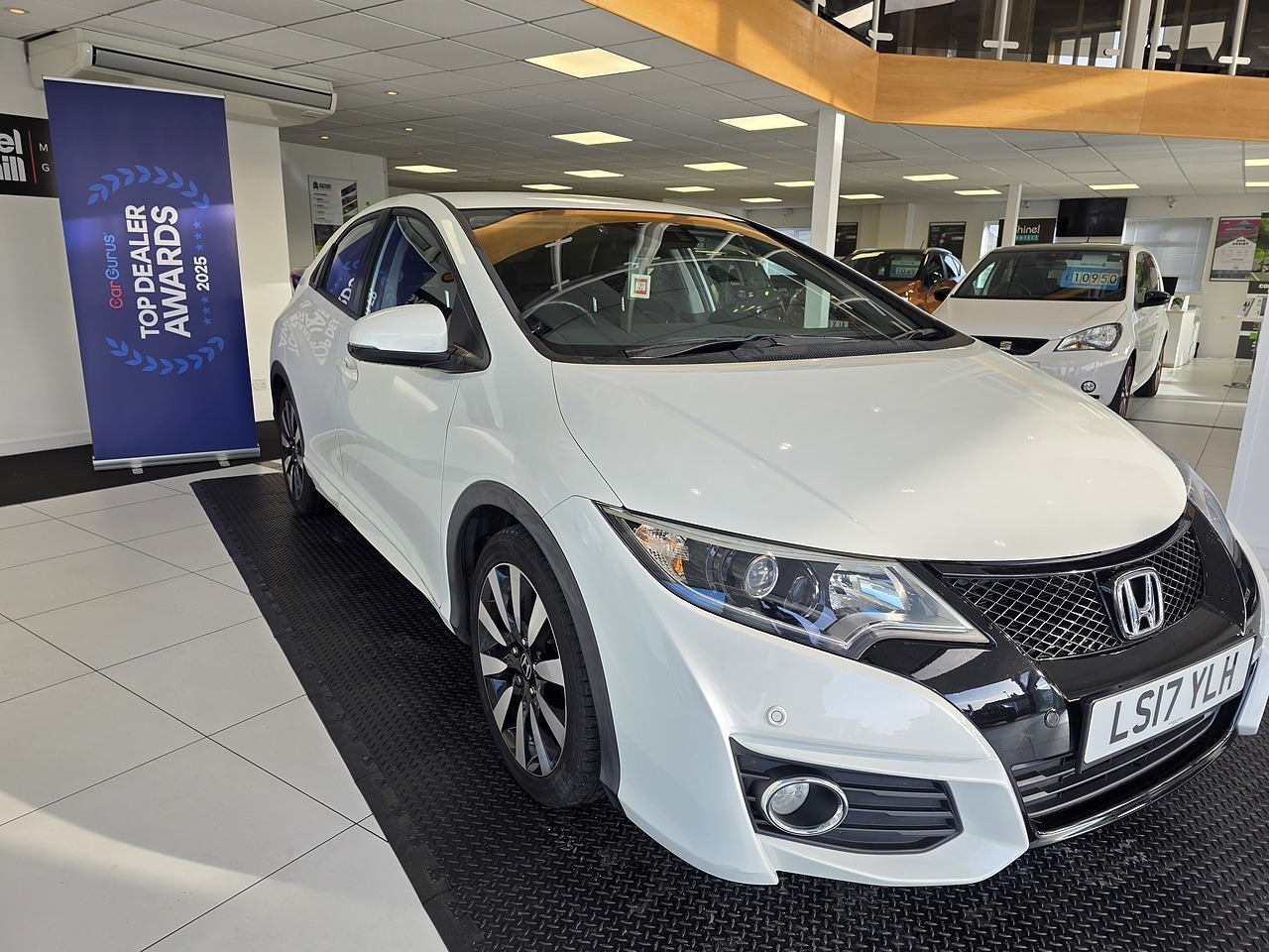 Honda 1.8 i-VTEC SE Plus (Navi) Hatchback 5dr Petrol Auto Euro 6 (142 ps)