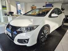 Honda Civic 1.8 i-VTEC SE Plus (Navi) Hatchback 5dr Petrol Auto Euro 6 (142 ps) 