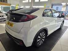 Honda Civic 1.8 i-VTEC SE Plus (Navi) Hatchback 5dr Petrol Auto Euro 6 (142 ps) 