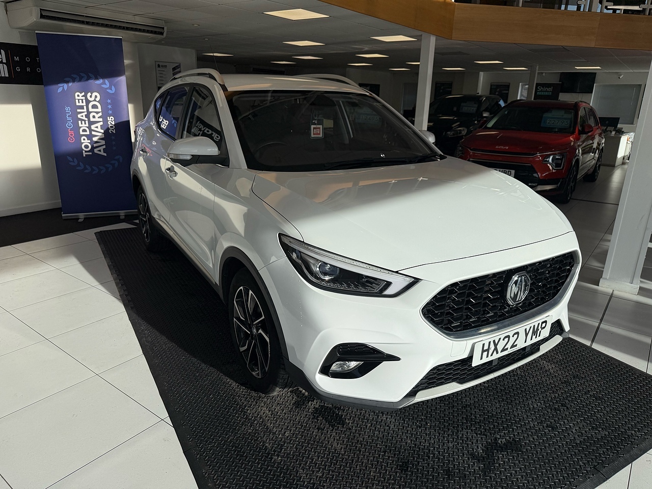 MG 1.5 VTi-TECH Exclusive SUV 5dr Petrol Manual Euro 6 (s/s) (106 ps)