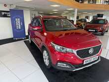 MG MG ZS 1.5 VTi-TECH Excite SUV 5dr Petrol Manual Euro 6 (s/s) (106 ps) 