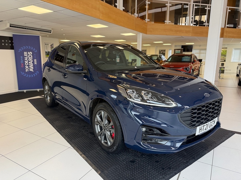 2.5 EcoBoost Duratec 14.4kWh ST-Line SUV 5dr Petrol Plug-in Hybrid CVT Euro 6 (s/s) (225 ps)