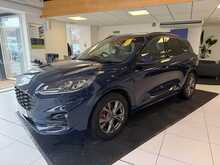Ford Kuga 2.5 EcoBoost Duratec 14.4kWh ST-Line SUV 5dr Petrol Plug-in Hybrid CVT Euro 6 (s/s) (225 ps) 