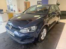 Volkswagen Golf 1.4 TSI BlueMotion Tech Match Edition Hatchback 5dr Petrol Manual Euro 6 (s/s) (125 ps) 