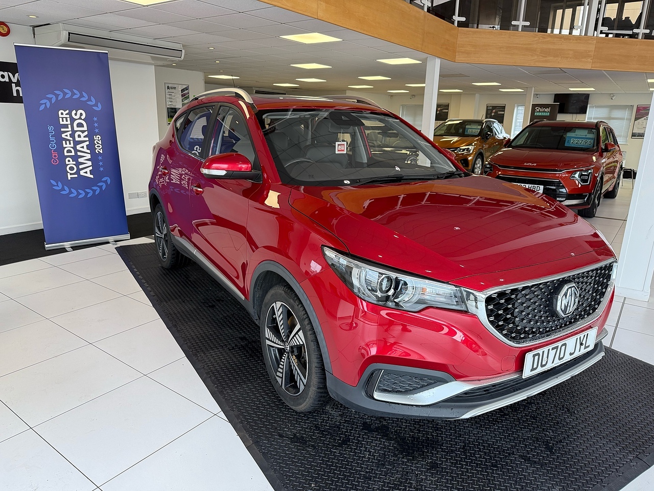 MG 44.5kWh Exclusive SUV 5dr Electric Auto (143 ps)