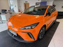 MG MG4 64kWh Trophy Long Range Hatchback 5dr Electric Auto (203 ps) 