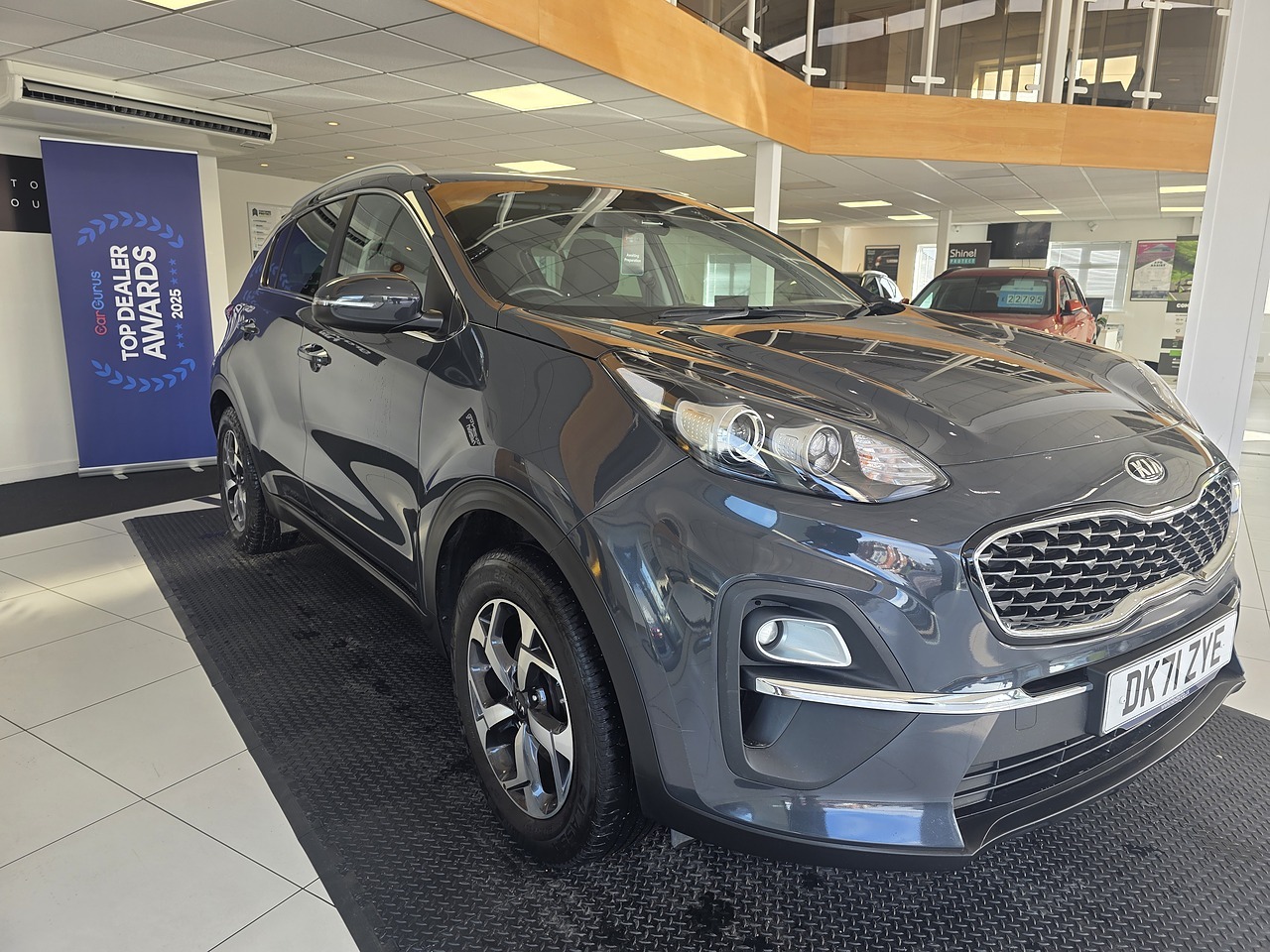 Kia 1.6 GDi 2 GPF SUV 5dr Petrol Manual Euro 6 (s/s) (130 bhp)
