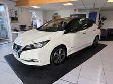 Nissan Leaf 40kWh Tekna Hatchback 5dr Electric Auto (150 ps) 