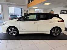 Nissan Leaf 40kWh Tekna Hatchback 5dr Electric Auto (150 ps) 