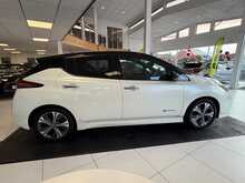 Nissan Leaf 40kWh Tekna Hatchback 5dr Electric Auto (150 ps) 