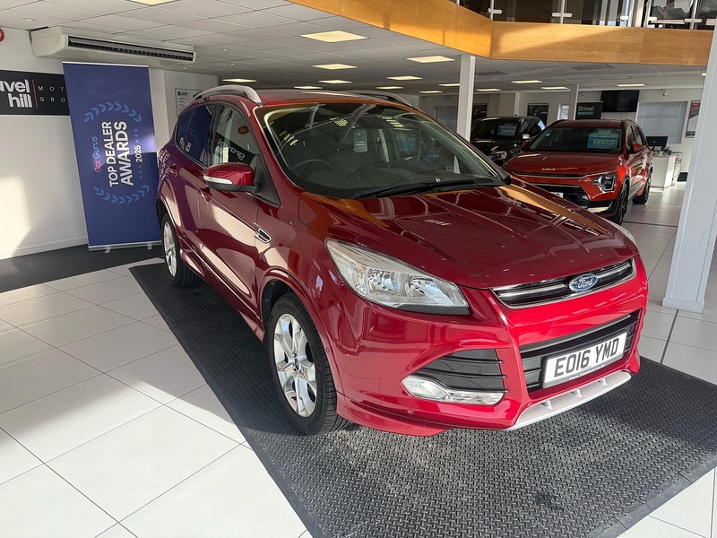 2.0 TDCi Titanium Sport SUV 5dr Diesel Manual 2WD Euro 6 (s/s) (150 ps)