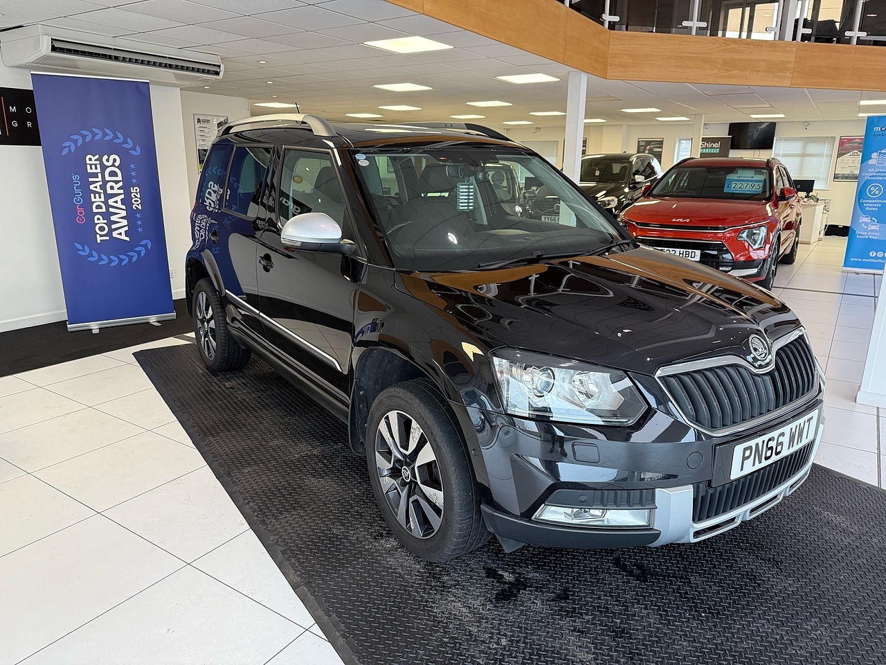 Skoda 1.4 TSI Laurin & Klement Outdoor 5dr Petrol Manual 4WD Euro 6 (s/s) (150 ps)