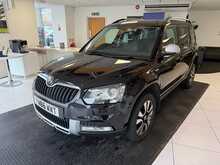 Skoda Yeti 1.4 TSI Laurin & Klement Outdoor 5dr Petrol Manual 4WD Euro 6 (s/s) (150 ps) 