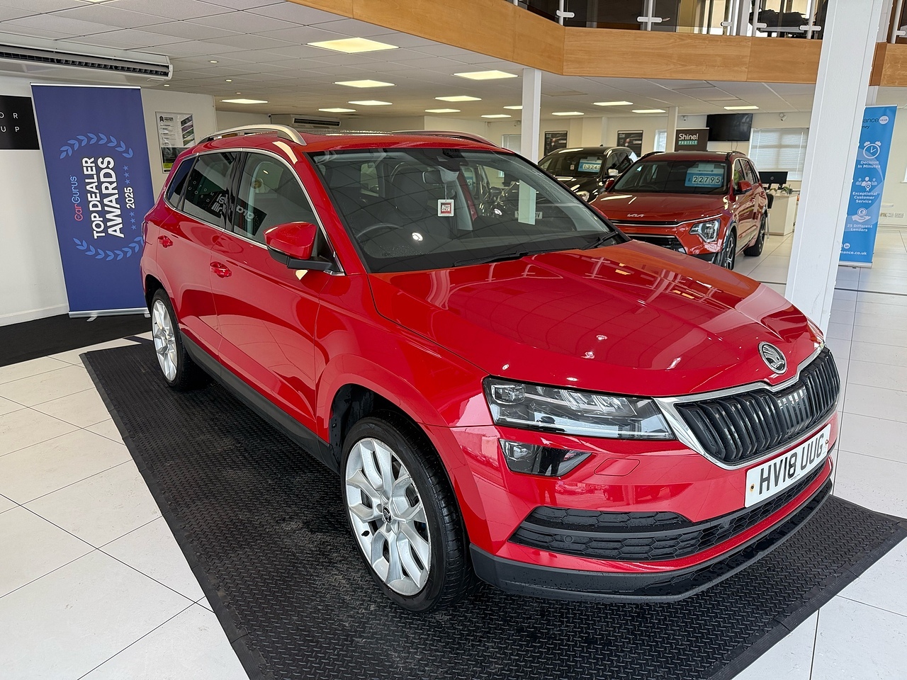 Skoda 2.0 TDI Edition SUV 5dr Diesel DSG 4WD Euro 6 (s/s) (150 ps)