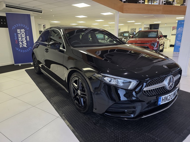 1.3 A180 AMG Line (Executive) Hatchback 5dr Petrol 7G-DCT Euro 6 (s/s) (136 ps)