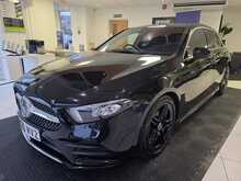 Mercedes-Benz A Class 1.3 A180 AMG Line (Executive) Hatchback 5dr Petrol 7G-DCT Euro 6 (s/s) (136 ps) 