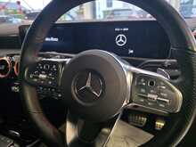 Mercedes-Benz A Class 1.3 A180 AMG Line (Executive) Hatchback 5dr Petrol 7G-DCT Euro 6 (s/s) (136 ps) 