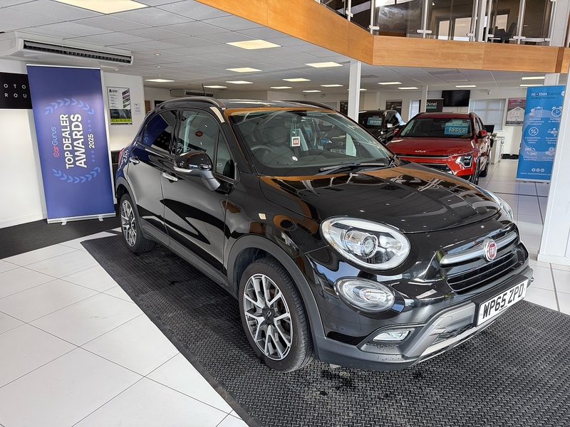 1.6 MultiJetII Cross Plus SUV 5dr Diesel Manual Euro 6 (s/s) (120 ps)