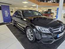 Mercedes-Benz C Class 2.1 C250d Sport (Premium Plus) Saloon 4dr Diesel 7 Saloon 2.1 Automatic Diesel 