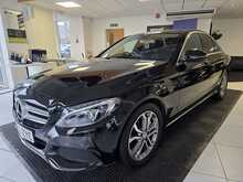 Mercedes-Benz C Class 2.1 C250d Sport (Premium Plus) Saloon 4dr Diesel 7 Saloon 2.1 Automatic Diesel 