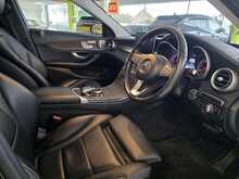 Mercedes-Benz C Class 2.1 C250d Sport (Premium Plus) Saloon 4dr Diesel 7 Saloon 2.1 Automatic Diesel 