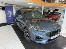 Ford Kuga 2.5 EcoBoost Duratec 14.4kWh ST-Line X First Edition SUV 5dr Petrol Plug-in Hybrid CVT Euro 6 (s/s) 