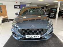 Ford Kuga 2.5 EcoBoost Duratec 14.4kWh ST-Line X First Edition SUV 5dr Petrol Plug-in Hybrid CVT Euro 6 (s/s) 