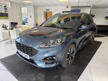 Ford Kuga 2.5 EcoBoost Duratec 14.4kWh ST-Line X First Edition SUV 5dr Petrol Plug-in Hybrid CVT Euro 6 (s/s) 