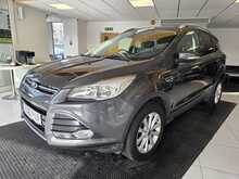 Ford Kuga 2.0 TDCi Titanium SUV 5dr Diesel Manual 2WD Euro 6 (s/s) (150 ps) 