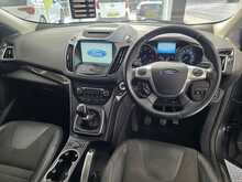 Ford Kuga 2.0 TDCi Titanium SUV 5dr Diesel Manual 2WD Euro 6 (s/s) (150 ps) 