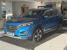 Hyundai TUCSON 1.6 T-GDi Sport Edition SUV 5dr Petrol DCT Euro 6 (177 ps) 