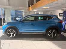 Hyundai TUCSON 1.6 T-GDi Sport Edition SUV 5dr Petrol DCT Euro 6 (177 ps) 