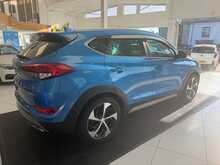 Hyundai TUCSON 1.6 T-GDi Sport Edition SUV 5dr Petrol DCT Euro 6 (177 ps) 