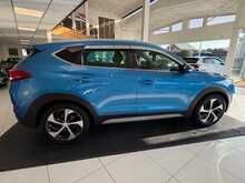 Hyundai TUCSON 1.6 T-GDi Sport Edition SUV 5dr Petrol DCT Euro 6 (177 ps) 