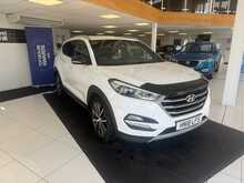 Hyundai TUCSON 1.6 T-GDi GO! SE SUV 5dr Petrol DCT Euro 6 (177 ps) 
