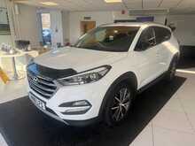Hyundai TUCSON 1.6 T-GDi GO! SE SUV 5dr Petrol DCT Euro 6 (177 ps) 
